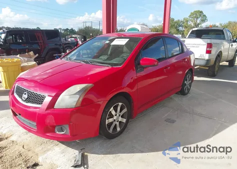 2012 Nissan Sentra 2.0 Sr z USA, uszkodzony, nr VIN 3N1AB6AP9CL726110